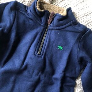 Carters quarter zip